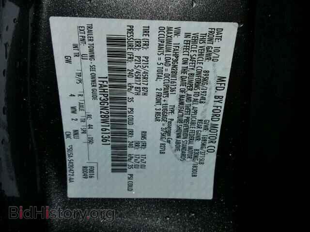 2011 FORD FOCUS - VIN: 1FAHP3GN2BW161361 - Фото 10