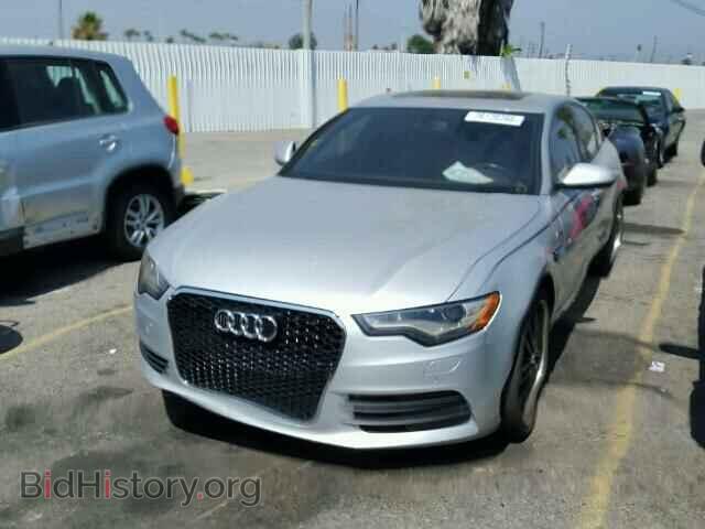 2012 AUDI A6 - VIN: WAUBGAFC2CN024428 - Фото 2