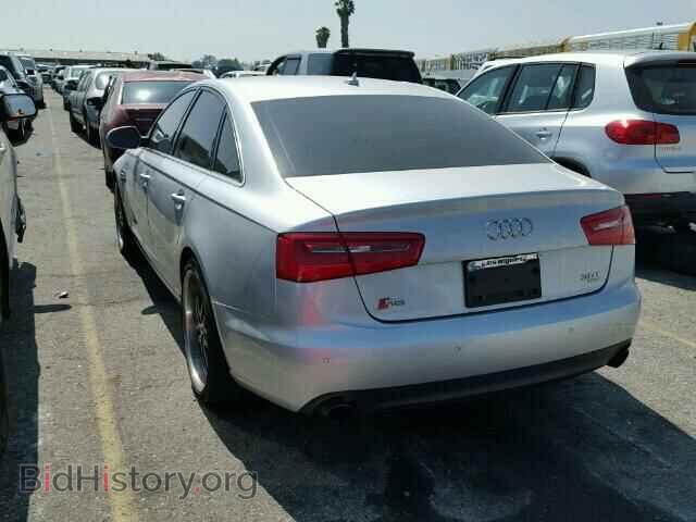 2012 AUDI A6 - VIN: WAUBGAFC2CN024428 - Фото 3