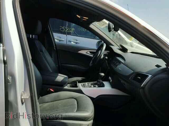 2012 AUDI A6 - VIN: WAUBGAFC2CN024428 - Фото 5