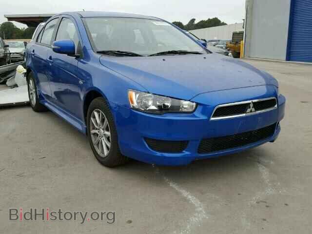 Photo JA32U2FU1FU001760 - MITSUBISHI LANCER 2015