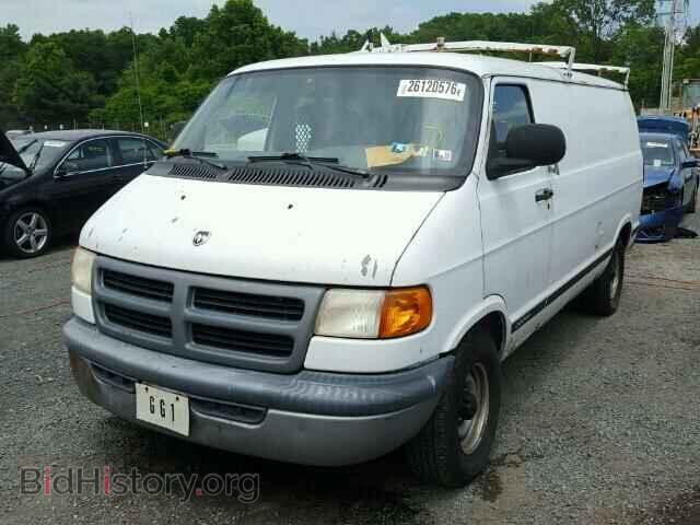 2000 DODGE RAM VAN - VIN: 2B7HB11Y2YK112123 - Фото 2