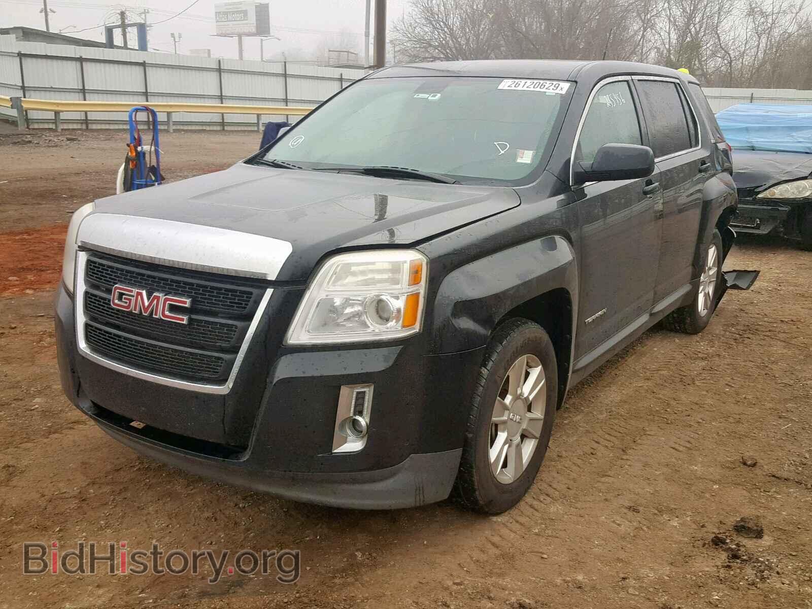 2011 GMC TERRAIN SL - VIN: 2CTALMEC1B6311117 - Фото 2