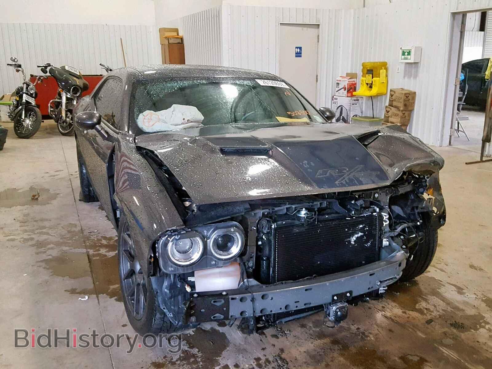 Фотография 2C3CDZFJXHH502550 - DODGE CHALLENGER 2017