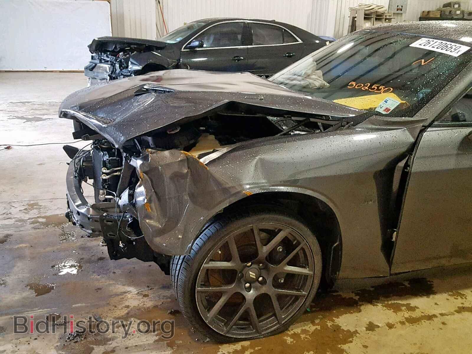 2017 DODGE CHALLENGER - VIN: 2C3CDZFJXHH502550 - Photo 9
