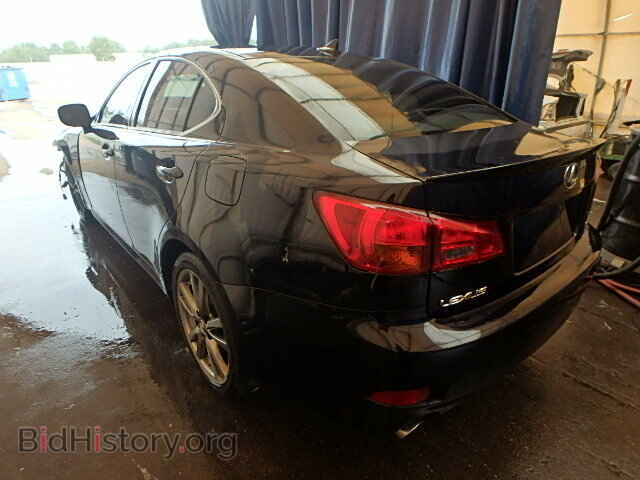 2008 LEXUS IS350 - VIN: JTHBE262485021655 - Фото 3