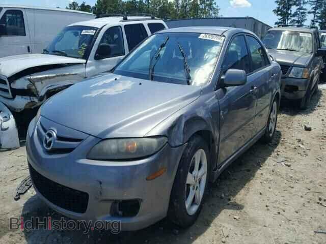 2008 MAZDA 6 - VIN: 1YVHP80C485M43784 - Фото 2