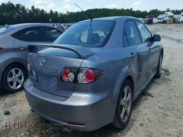 2008 MAZDA 6 - VIN: 1YVHP80C485M43784 - Фото 4