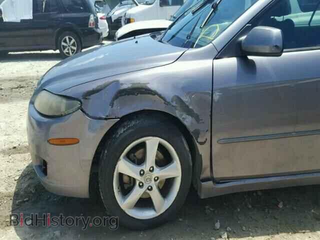 2008 MAZDA 6 - VIN: 1YVHP80C485M43784 - Фото 9