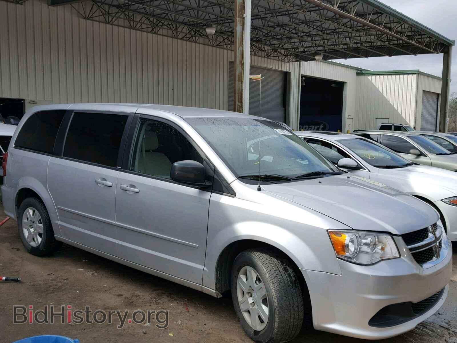 Photo 2D4RN4DGXBR737046 - DODGE CARAVAN 2011