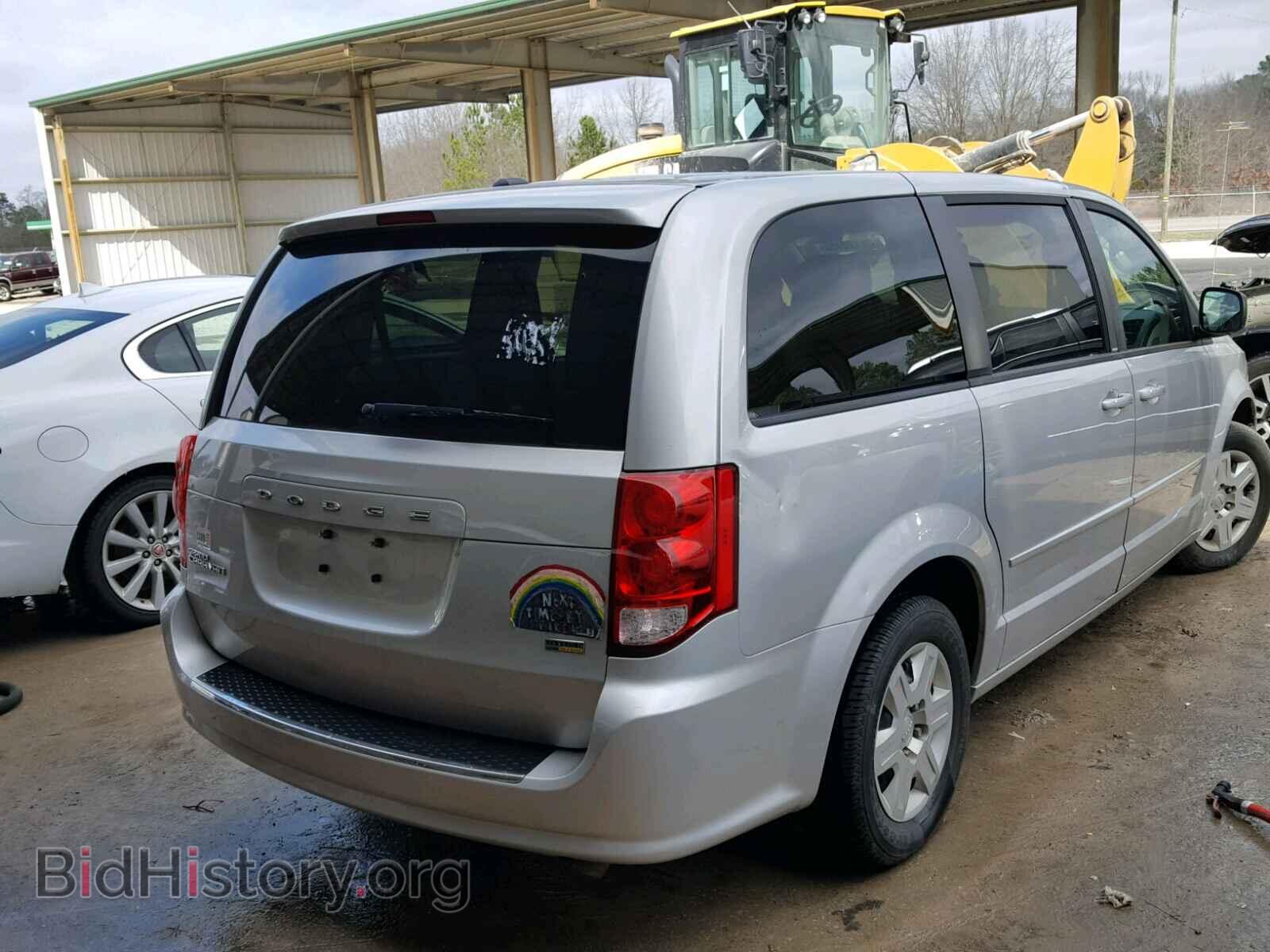 2011 DODGE CARAVAN - VIN: 2D4RN4DGXBR737046 - Фото 4