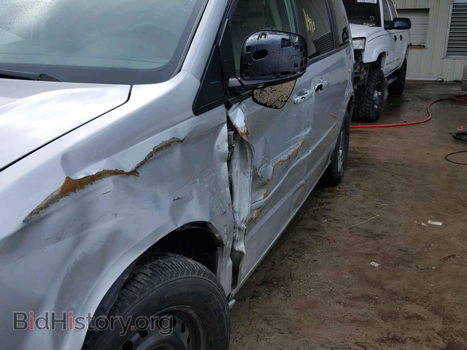 2011 DODGE CARAVAN - VIN: 2D4RN4DGXBR737046 - Фото 9