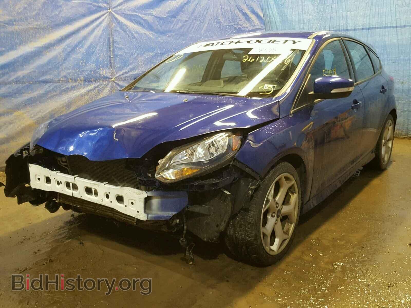 2013 FORD FOCUS - VIN: 1FADP3L9XDL150118 - Photo 2