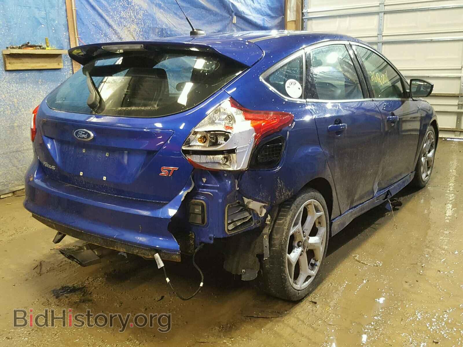 2013 FORD FOCUS - VIN: 1FADP3L9XDL150118 - Photo 4