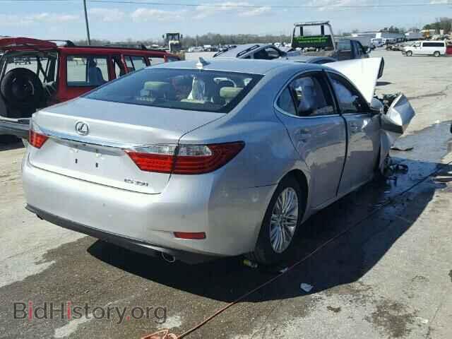 2013 LEXUS ES350 - VIN: JTHBK1GG8D2009193 - Фото 4