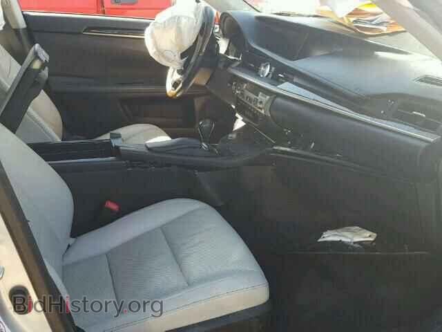 2013 LEXUS ES350 - VIN: JTHBK1GG8D2009193 - Фото 5