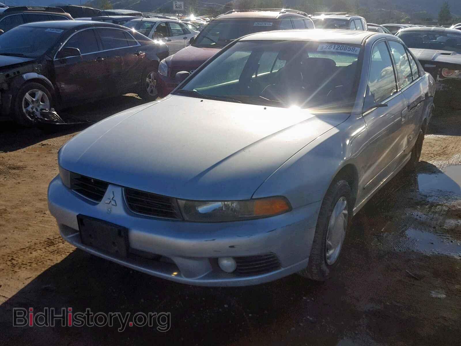 2003 MITSUBISHI GALANT - VIN: 4A3AA46G83E082304 - Фото 2