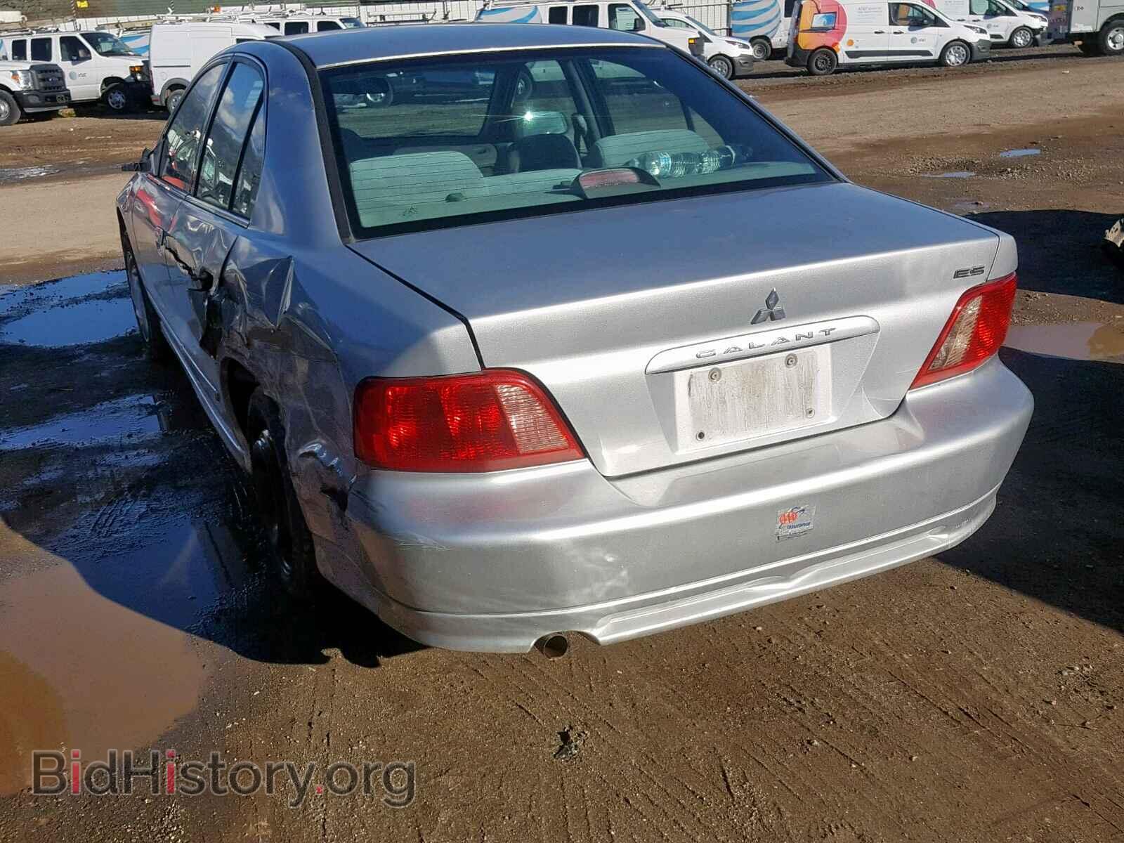 2003 MITSUBISHI GALANT - VIN: 4A3AA46G83E082304 - Фото 3