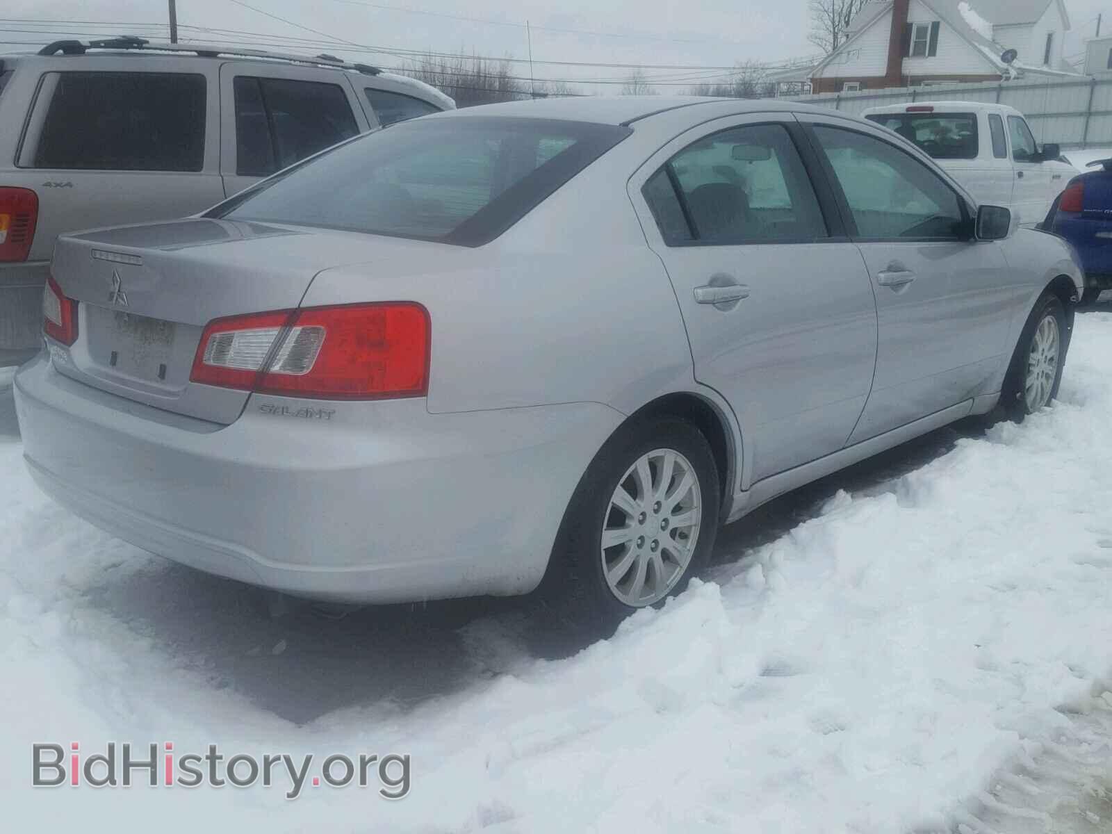 2011 MITSUBISHI GALANT - VIN: 4A32B2FF3BE021180 - Фото 4
