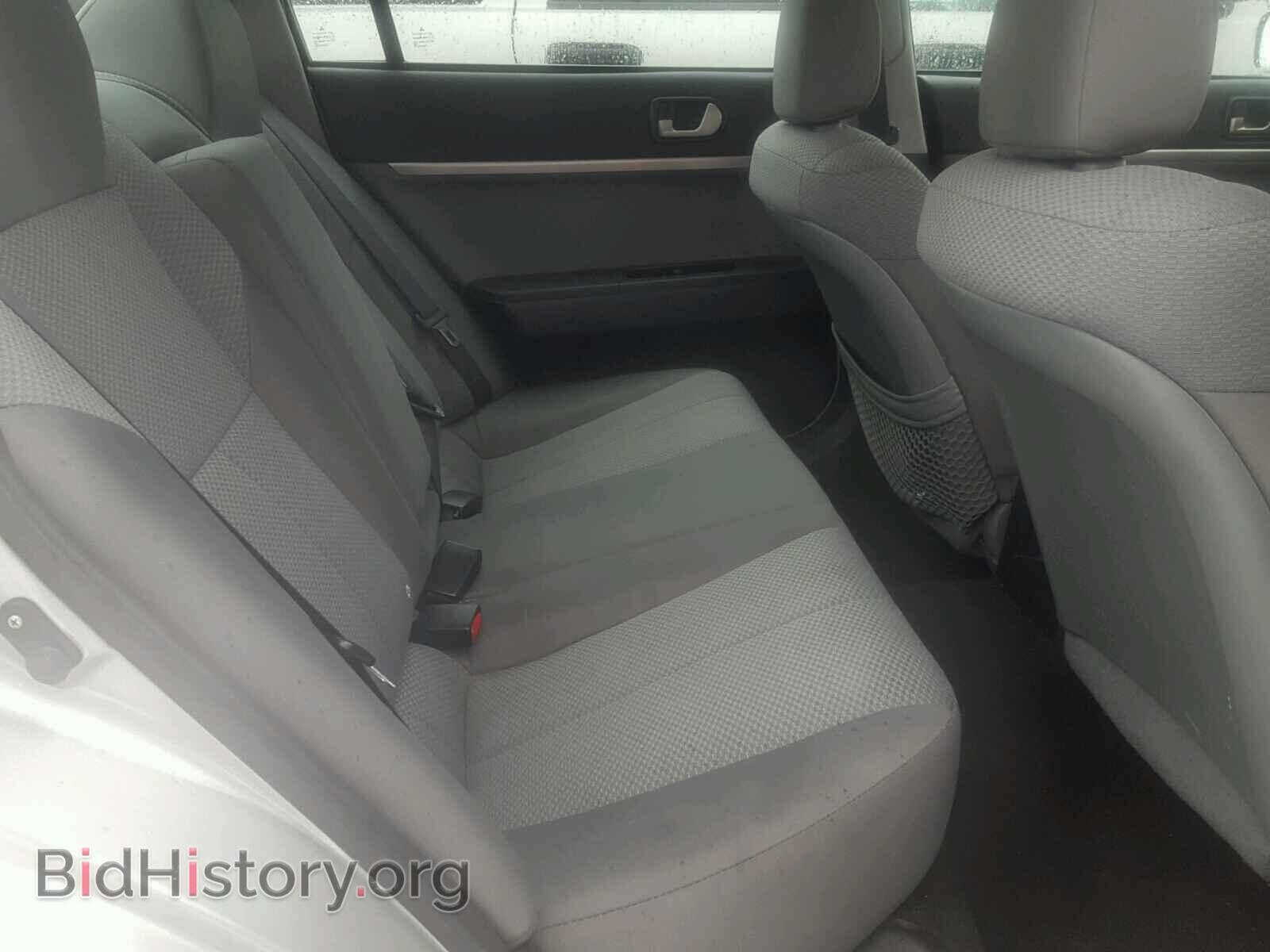 2011 MITSUBISHI GALANT - VIN: 4A32B2FF3BE021180 - Фото 6