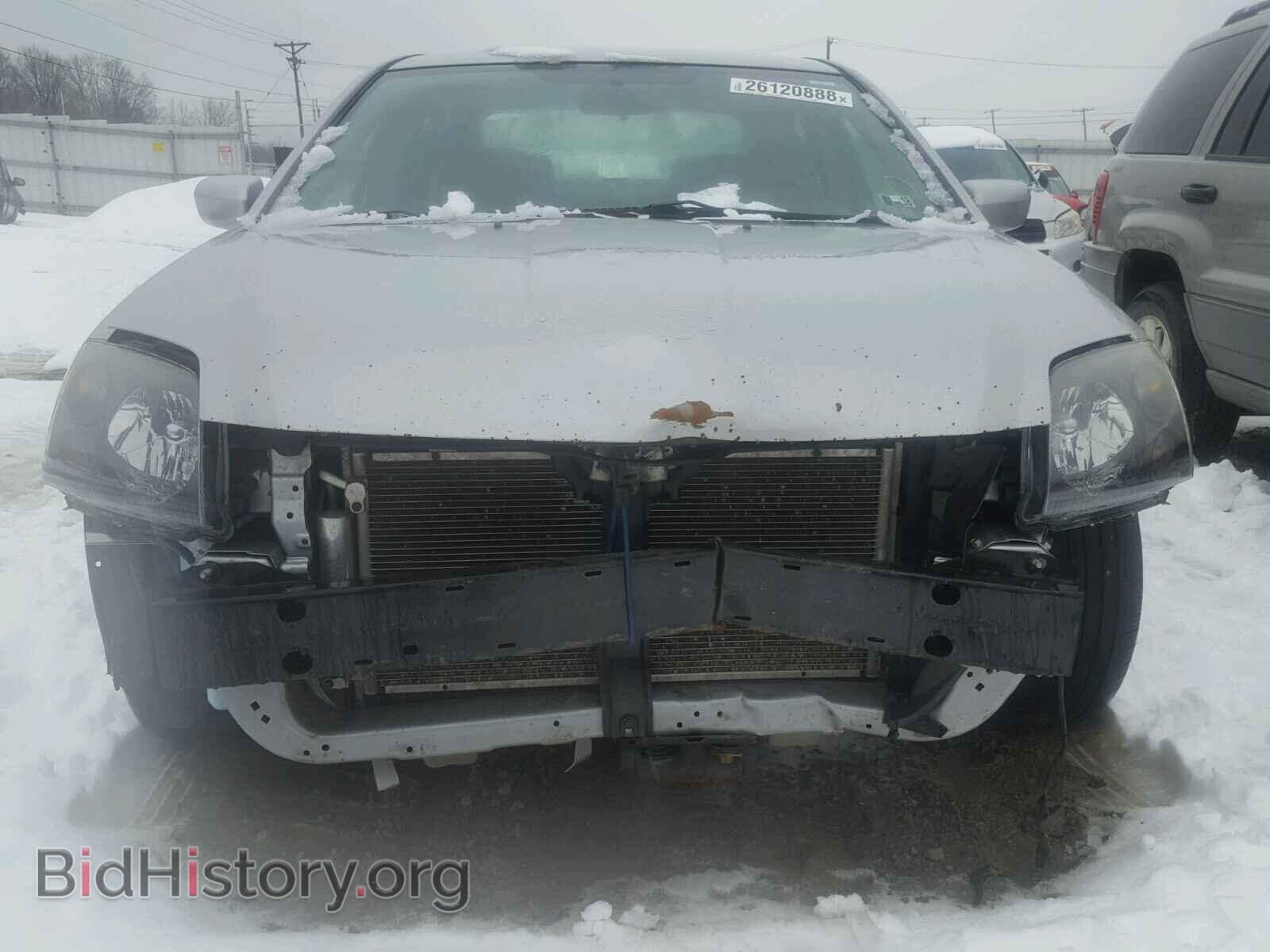2011 MITSUBISHI GALANT - VIN: 4A32B2FF3BE021180 - Фото 9