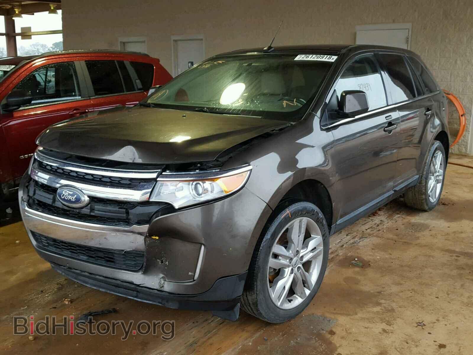 2011 FORD EDGE - VIN: 2FMDK3KC8BBA67141 - Photo 2