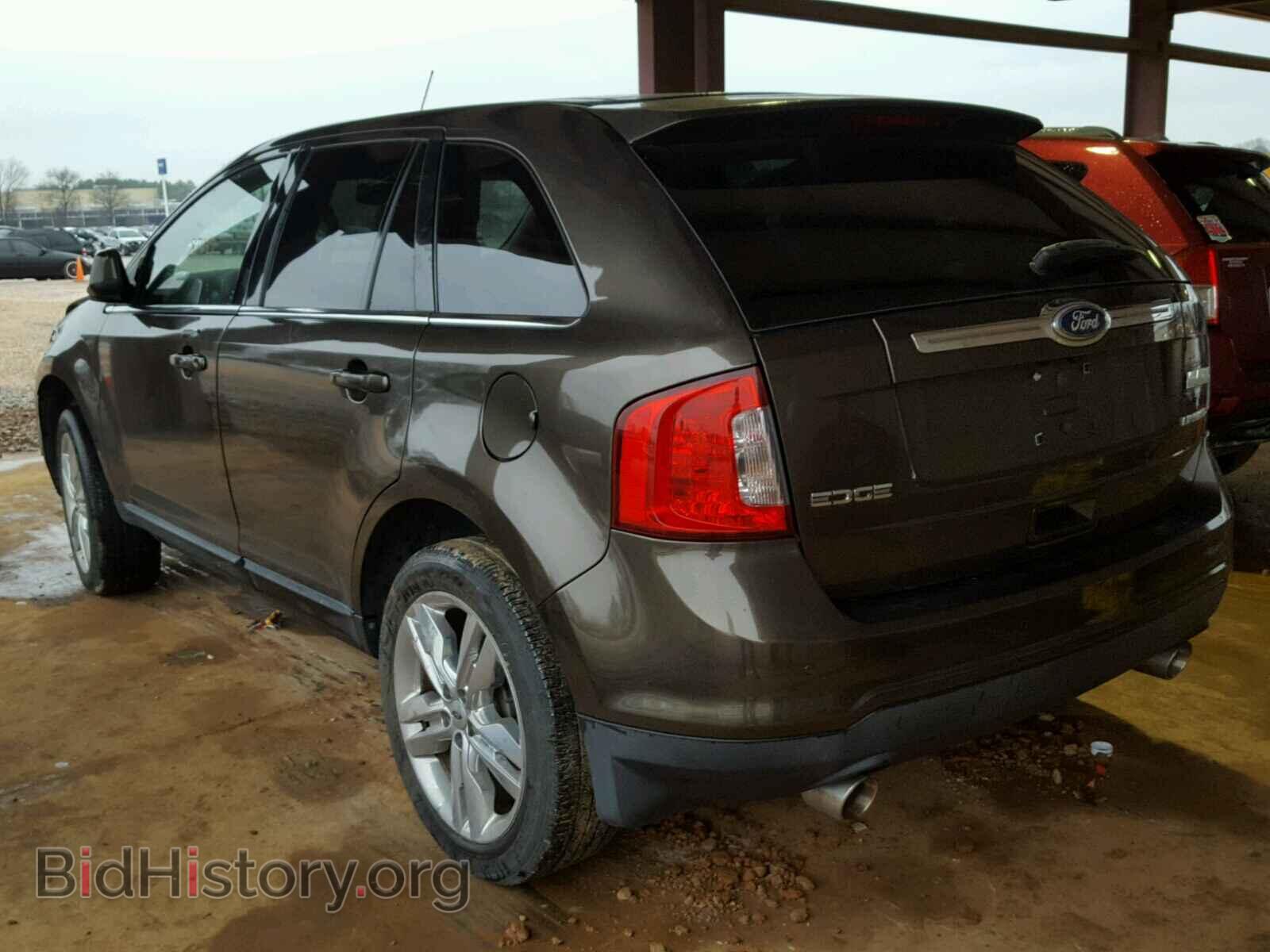 2011 FORD EDGE - VIN: 2FMDK3KC8BBA67141 - Photo 3