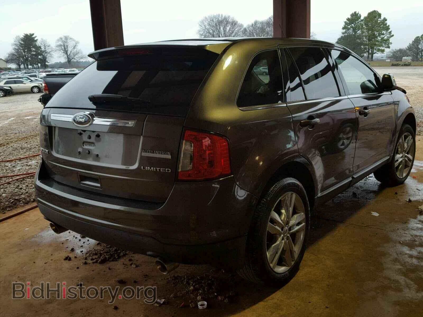 2011 FORD EDGE - VIN: 2FMDK3KC8BBA67141 - Photo 4