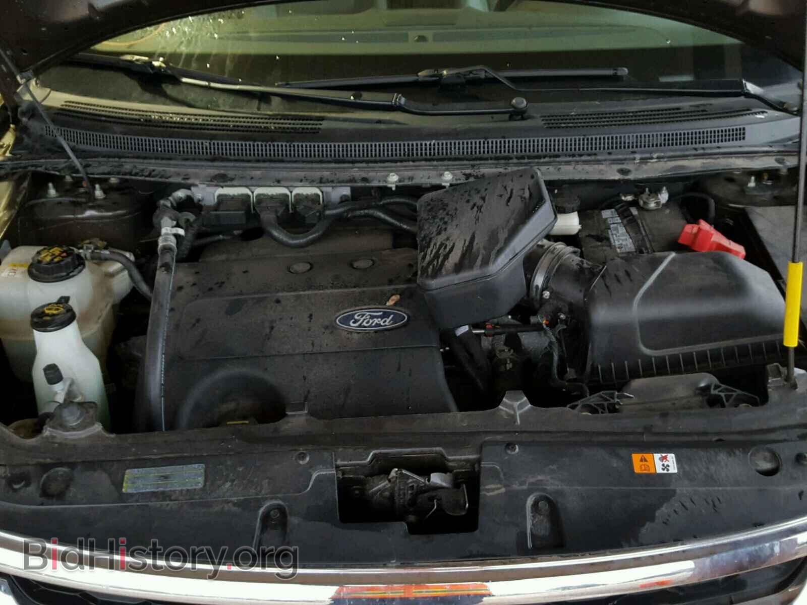 2011 FORD EDGE - VIN: 2FMDK3KC8BBA67141 - Photo 7