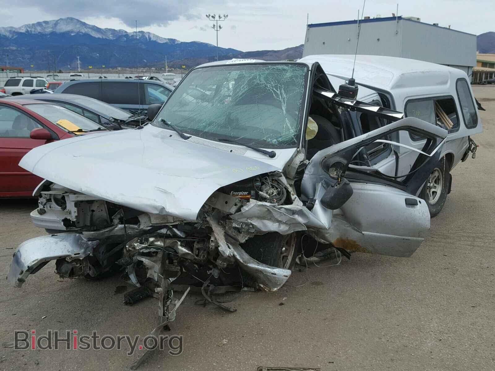 2002 MAZDA B2300 - VIN: 4F4YR16D52TM26672 - Фото 2
