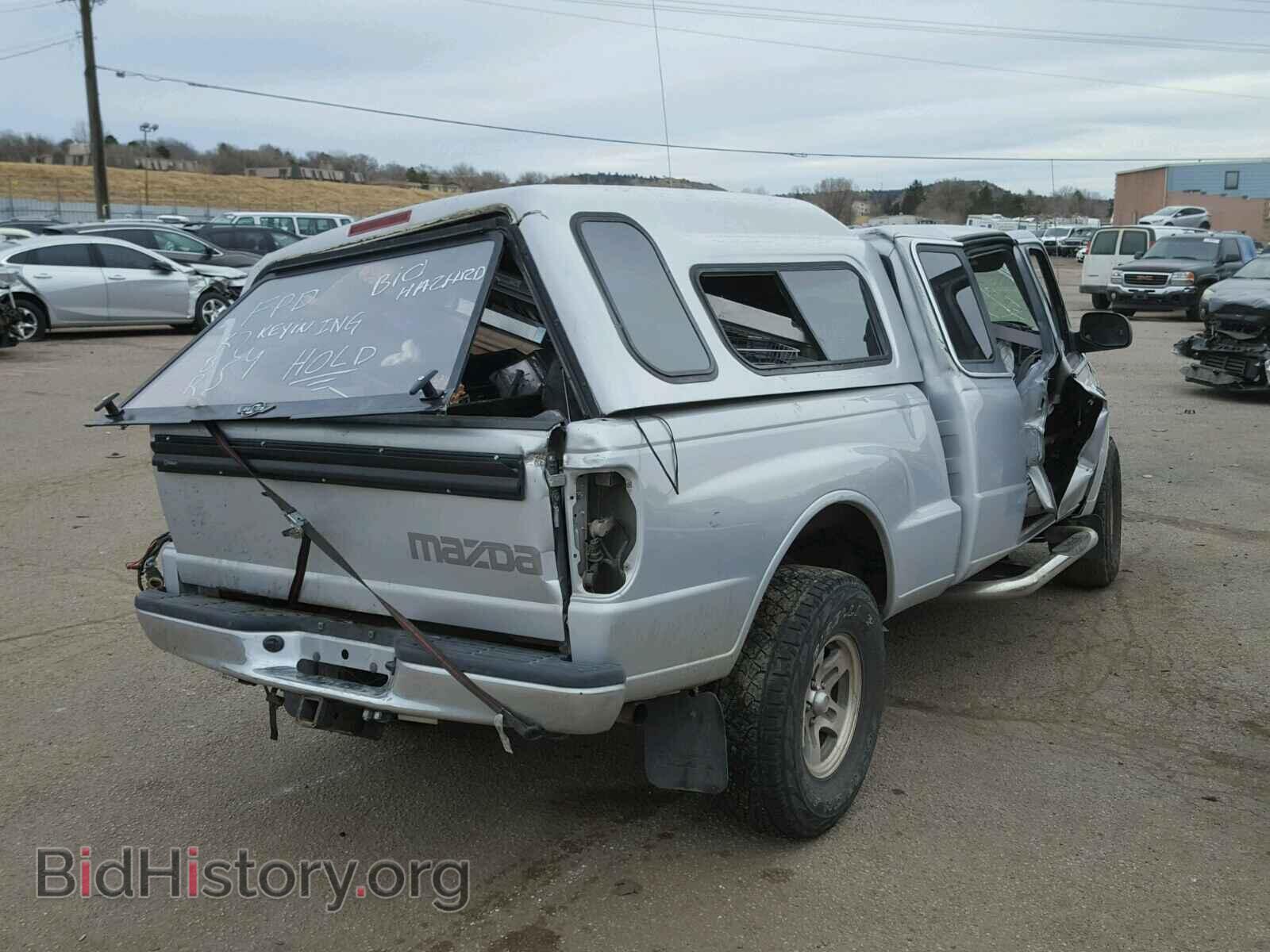 2002 MAZDA B2300 - VIN: 4F4YR16D52TM26672 - Фото 4