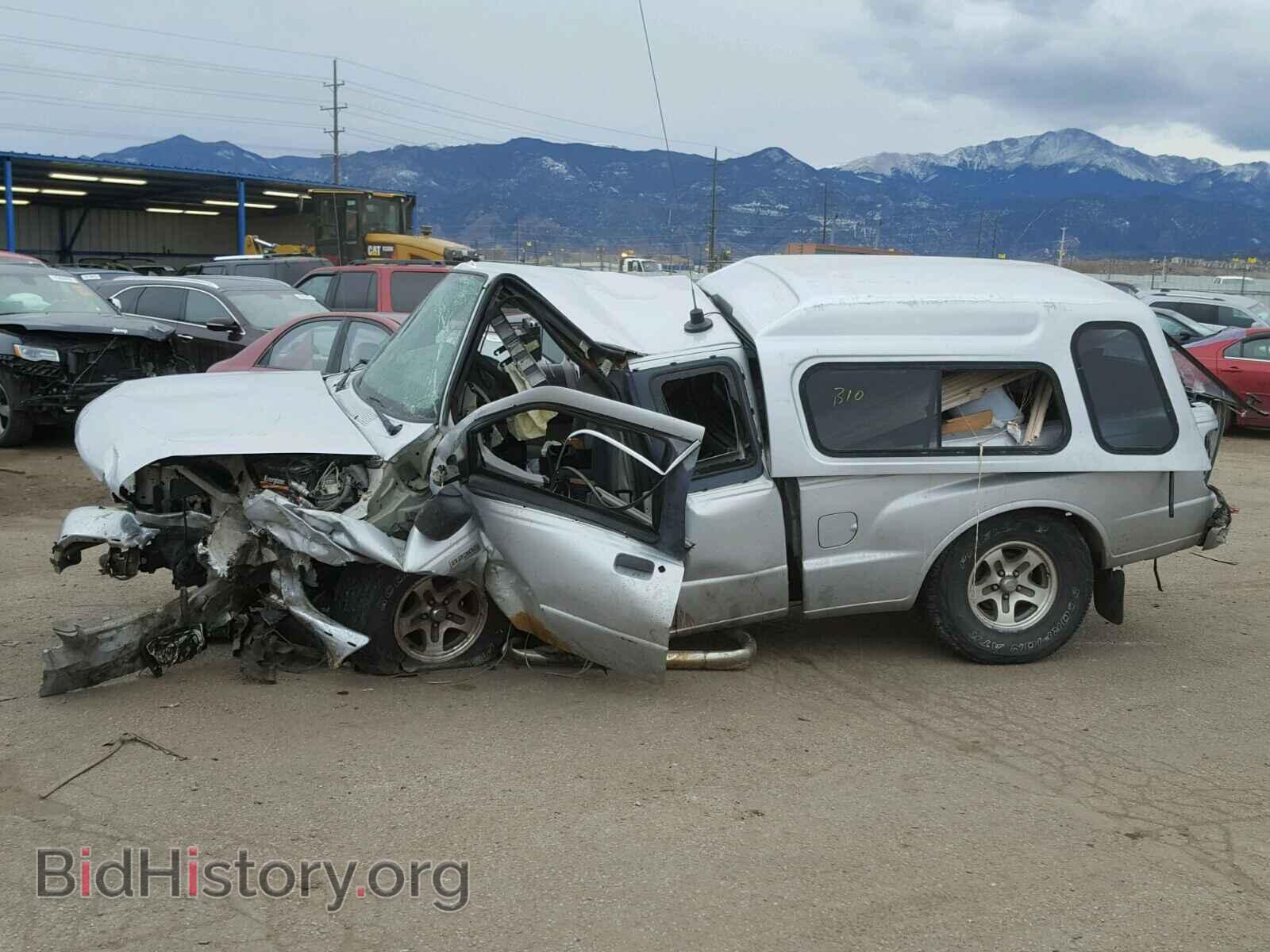 2002 MAZDA B2300 - VIN: 4F4YR16D52TM26672 - Фото 9