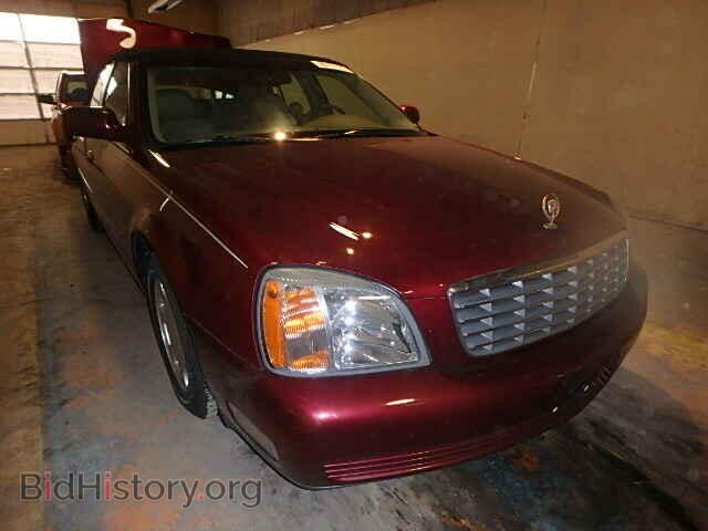 Photo 1G6KD54Y2YU296009 - CADILLAC DEVILLE 2000