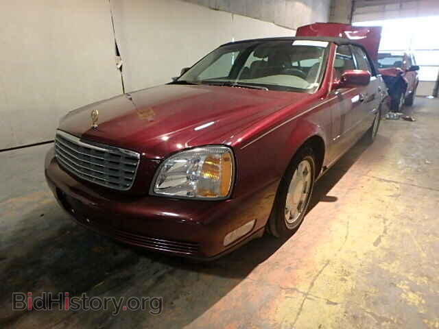 2000 CADILLAC DEVILLE - VIN: 1G6KD54Y2YU296009 - Photo 2