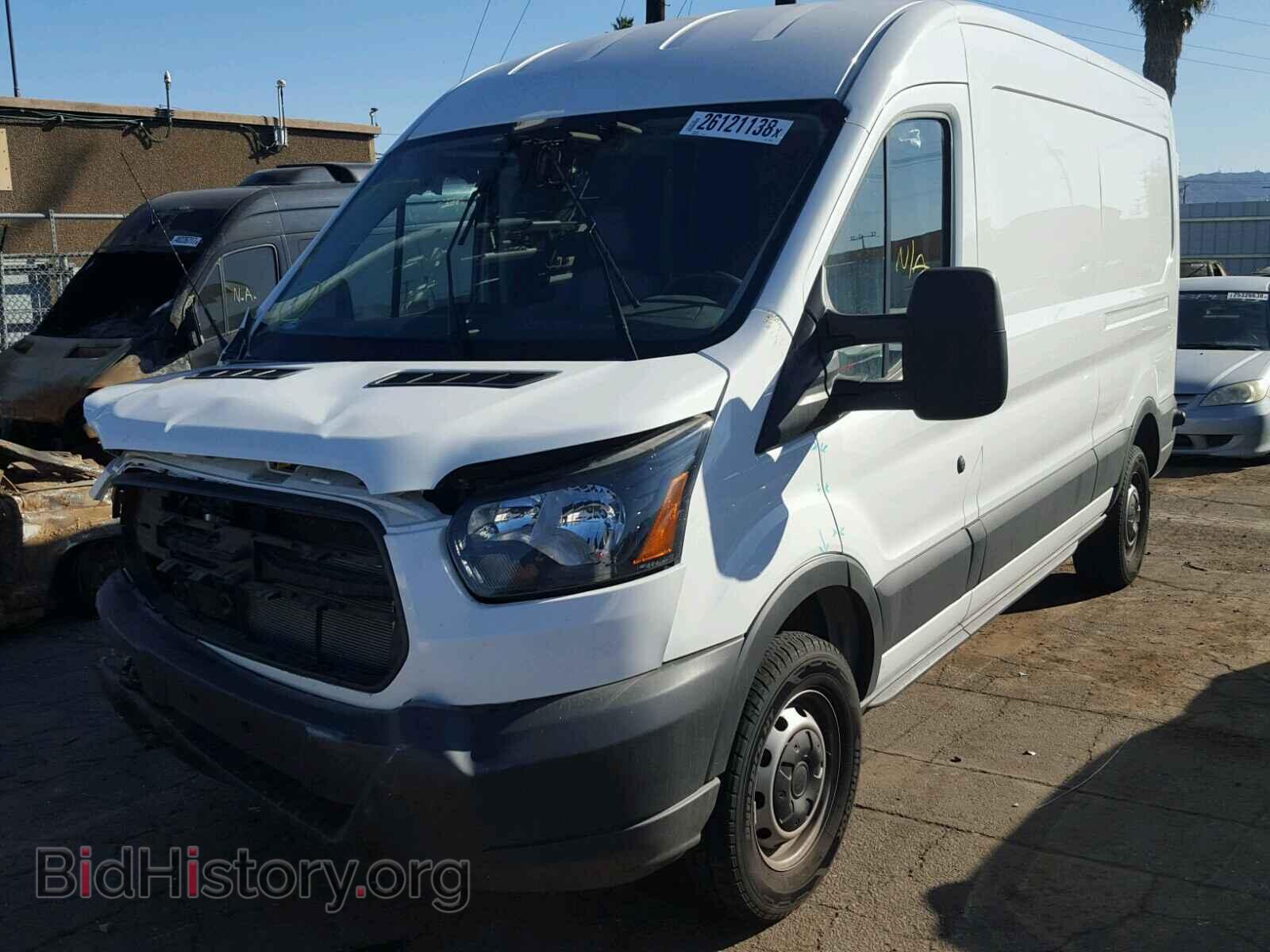 2017 FORD TRANSIT CO - VIN: 1FTYR2CM1HKA44544 - Фото 2