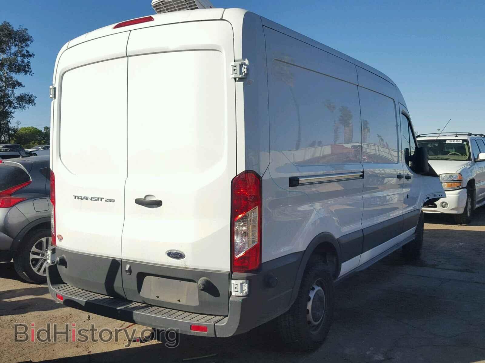 2017 FORD TRANSIT CO - VIN: 1FTYR2CM1HKA44544 - Фото 4