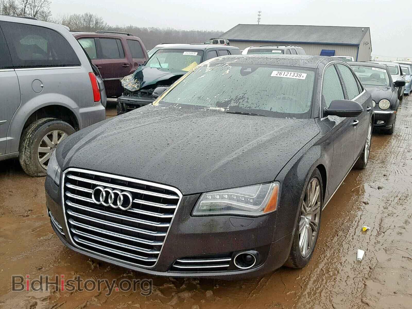 2012 AUDI A8 - VIN: WAURVAFD2CN003236 - Photo 2
