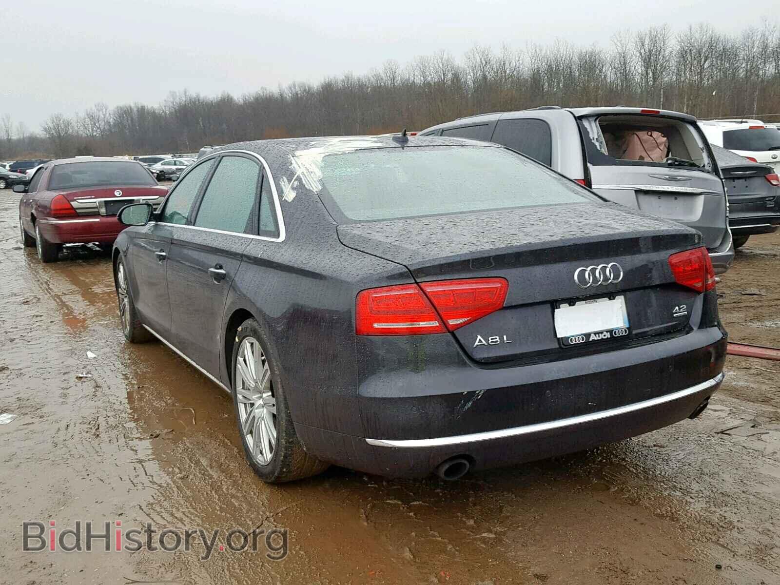 2012 AUDI A8 - VIN: WAURVAFD2CN003236 - Photo 3