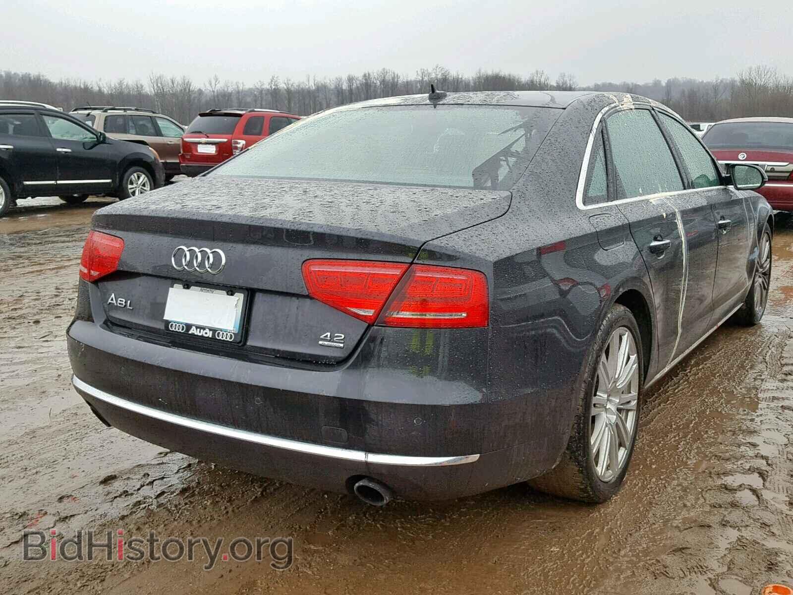 2012 AUDI A8 - VIN: WAURVAFD2CN003236 - Photo 4