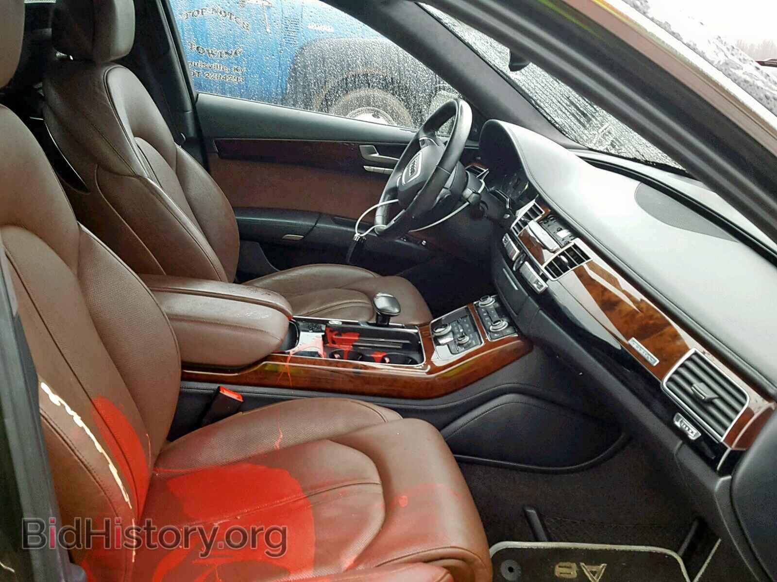 2012 AUDI A8 - VIN: WAURVAFD2CN003236 - Photo 5