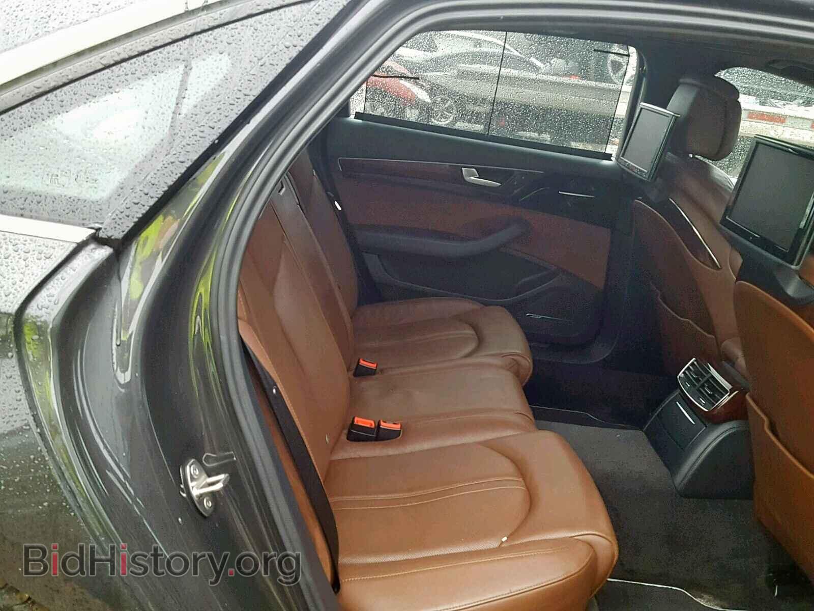 2012 AUDI A8 - VIN: WAURVAFD2CN003236 - Photo 6