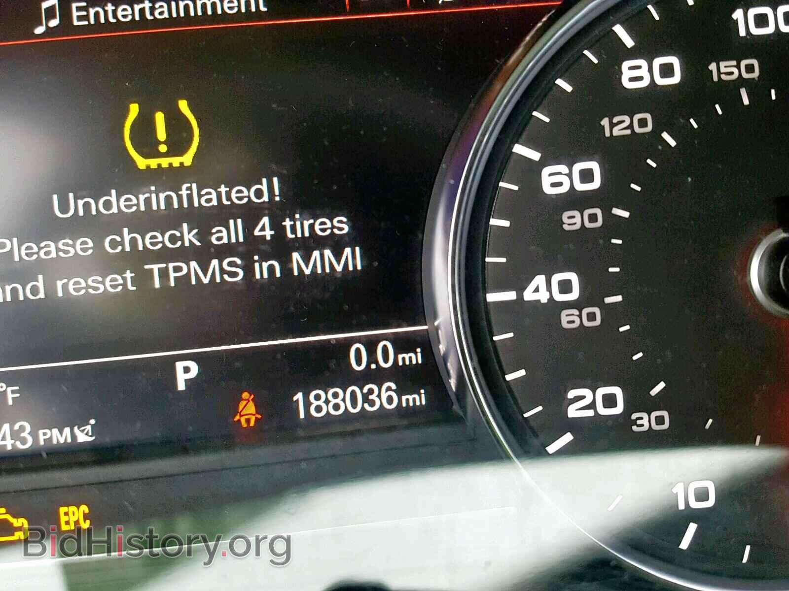 2012 AUDI A8 - VIN: WAURVAFD2CN003236 - Photo 8