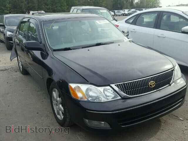 Photo 4T1BF28B92U253639 - TOYOTA AVALON 2002