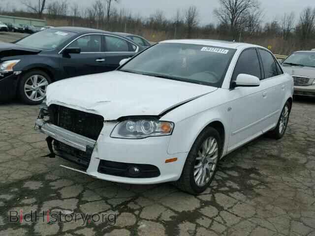 2008 AUDI A4 - VIN: WAUDF78E58A129587 - Фото 2