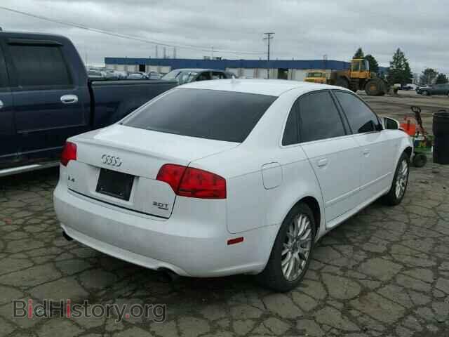 2008 AUDI A4 - VIN: WAUDF78E58A129587 - Фото 4