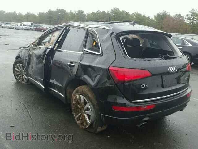 2015 AUDI Q5 - VIN: WA1CFAFP4FA139227 - Фото 3