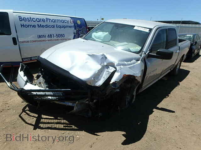 2012 DODGE RAM 1500 - VIN: 1C6RD6LP1CS204829 - Фото 2