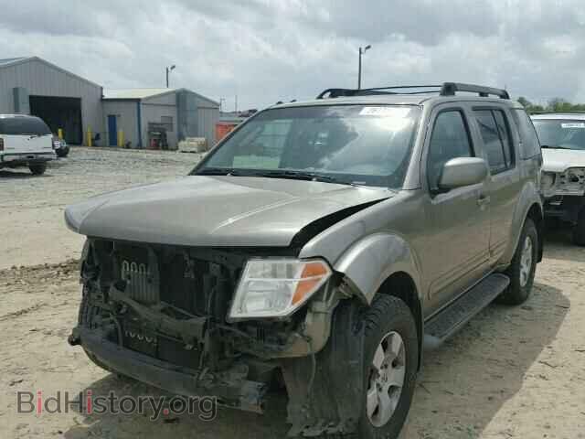 2007 NISSAN PATHFINDER - VIN: 5N1AR18W77C601385 - Фото 2