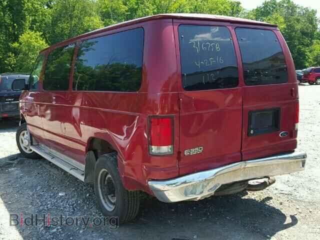 2000 FORD ECONOLINE - VIN: 1FBNE31L5YHA55837 - Photo 3