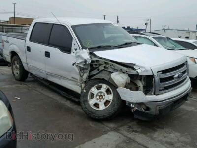 2014 Ford F150 F150 Super, white — VIN 1FTFW1ET4EKE85661, Copart